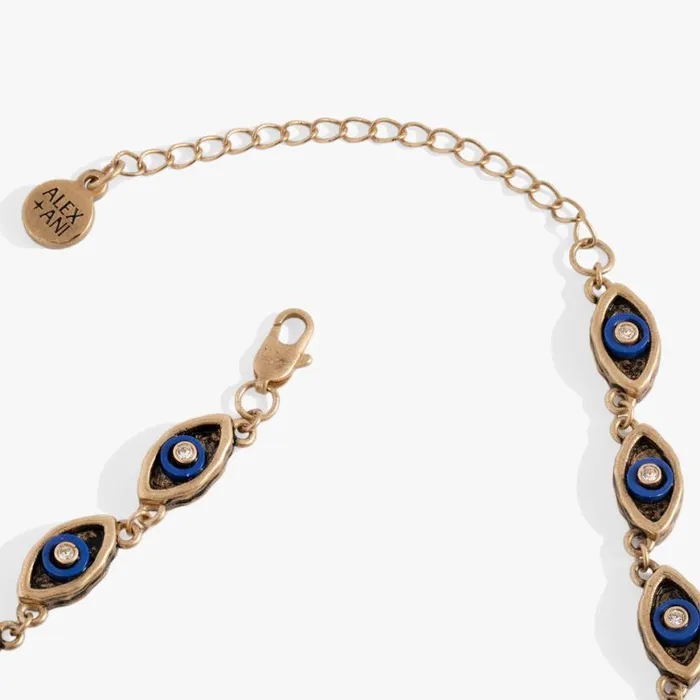 Untamed Evil Eye Chain Necklace 18034 Antique Gold Women Alex And Ani Necklaces Untamed Evil Eye Chain Necklace 18034 Antique Gold Women Alex And Ani Necklaces