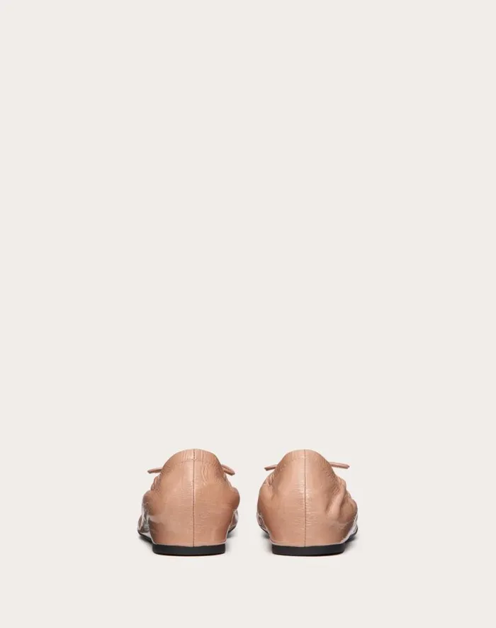 Valentino Ballerinas Woman Vlogo Signature Patent Leather Ballerina For Woman In Rose Cannelle Rose Cannelle Valentino Ballerinas Woman Vlogo Signature Patent Leather Ballerina For Woman In Rose Cannelle Rose Cannelle