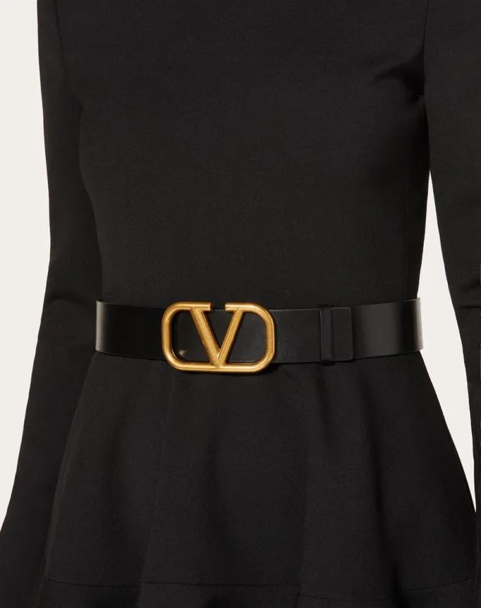 Valentino Belts Woman Reversible Vlogo Signature Belt In Glossy Calfskin 40 Mm For Woman In Light Ivoryrose Cannelle Light Ivoryrose Cannelle Valentino Belts Woman Reversible Vlogo Signature Belt In Glossy Calfskin 40 Mm For Woman In Light Ivoryrose Cannelle Light Ivoryrose Cannelle