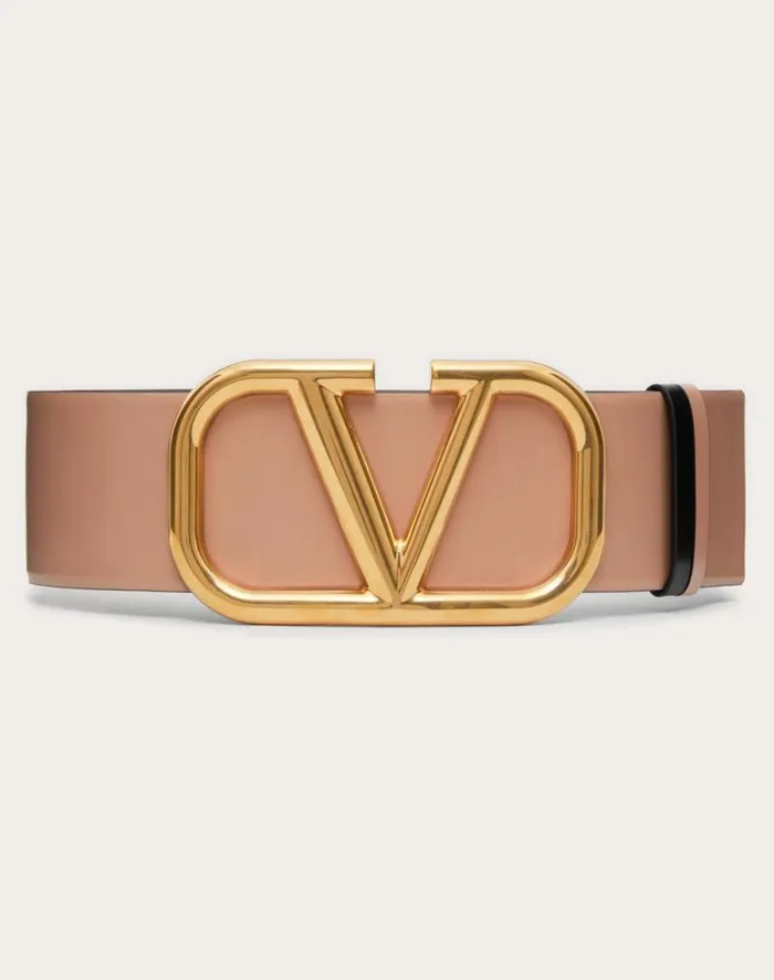 Valentino Belts Woman Reversible Vlogo Signature Belt In Glossy Calfskin 70 Mm For Woman In Saddle Brownblack Saddle Brownblack Valentino Belts Woman Reversible Vlogo Signature Belt In Glossy Calfskin 70 Mm For Woman In Saddle Brownblack Saddle Brownblack