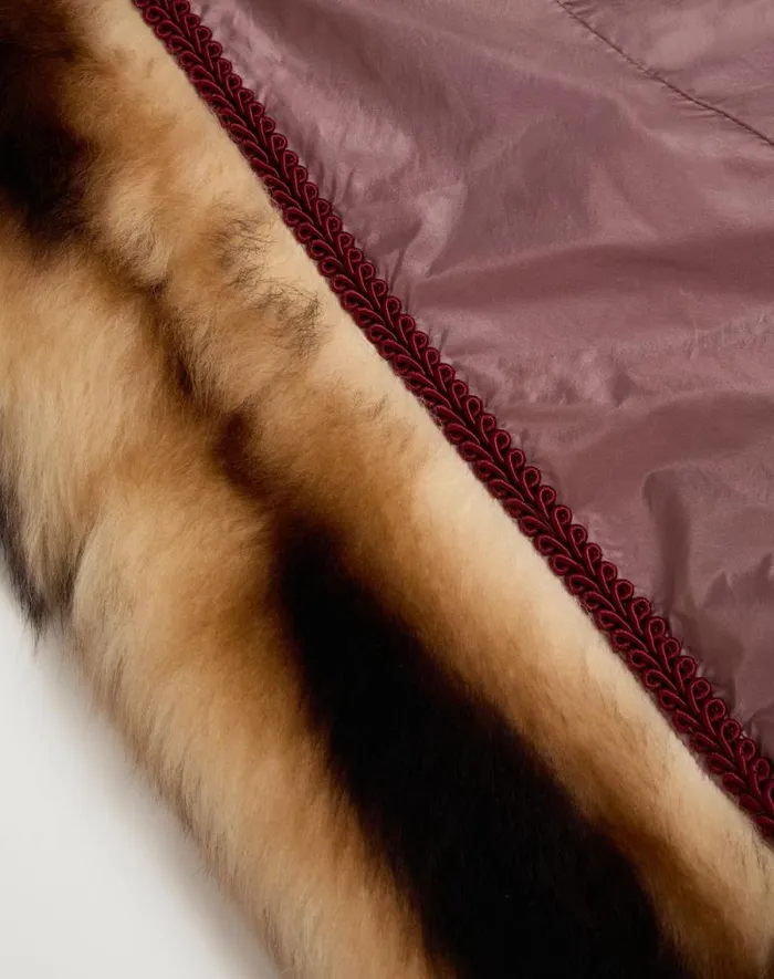 Valentino Coats And Outerwear Woman Shearling Coat For Woman In Beigebrown Beigebrown Valentino Coats And Outerwear Woman Shearling Coat For Woman In Beigebrown Beigebrown