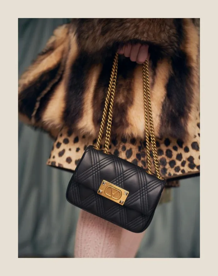 Valentino Coats And Outerwear Woman Shearling Coat For Woman In Beigebrown Beigebrown Valentino Coats And Outerwear Woman Shearling Coat For Woman In Beigebrown Beigebrown