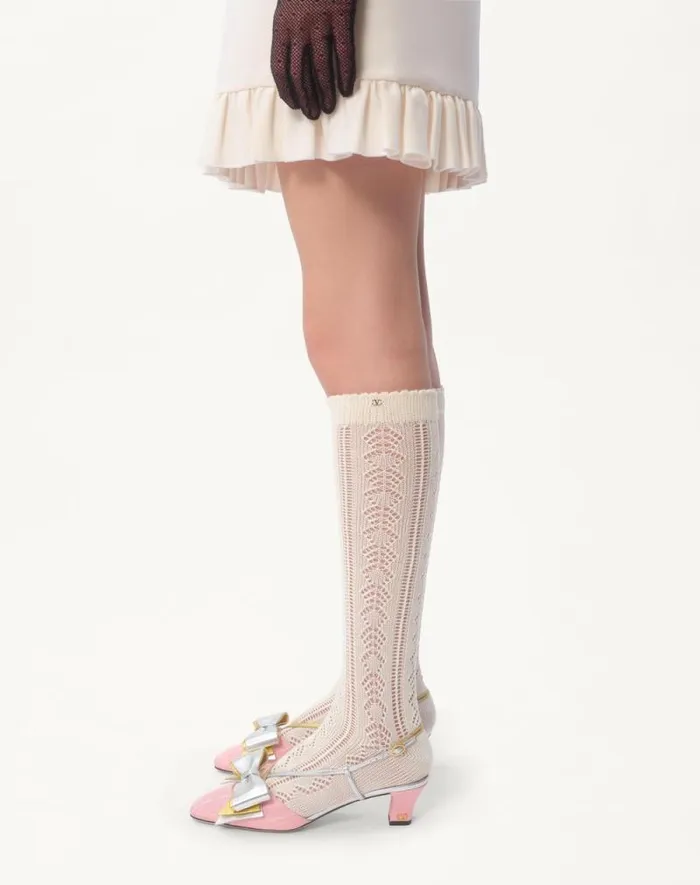 Valentino Dresses Woman Crepe Couture Short Dress For Woman In Ivory Ivory Valentino Dresses Woman Crepe Couture Short Dress For Woman In Ivory Ivory