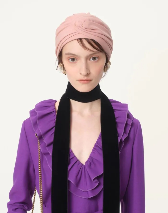 Valentino Dresses Woman Crepe Couture Short Dress For Woman In Violet Violet Valentino Dresses Woman Crepe Couture Short Dress For Woman In Violet Violet