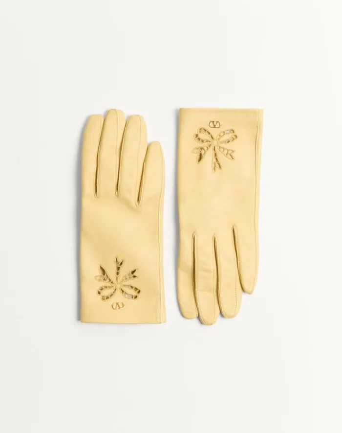 Valentino Hats And Gloves Woman Vlogo Signature Nappa Gloves For Woman In Multicolor Multicolor Valentino Hats And Gloves Woman Vlogo Signature Nappa Gloves For Woman In Multicolor Multicolor