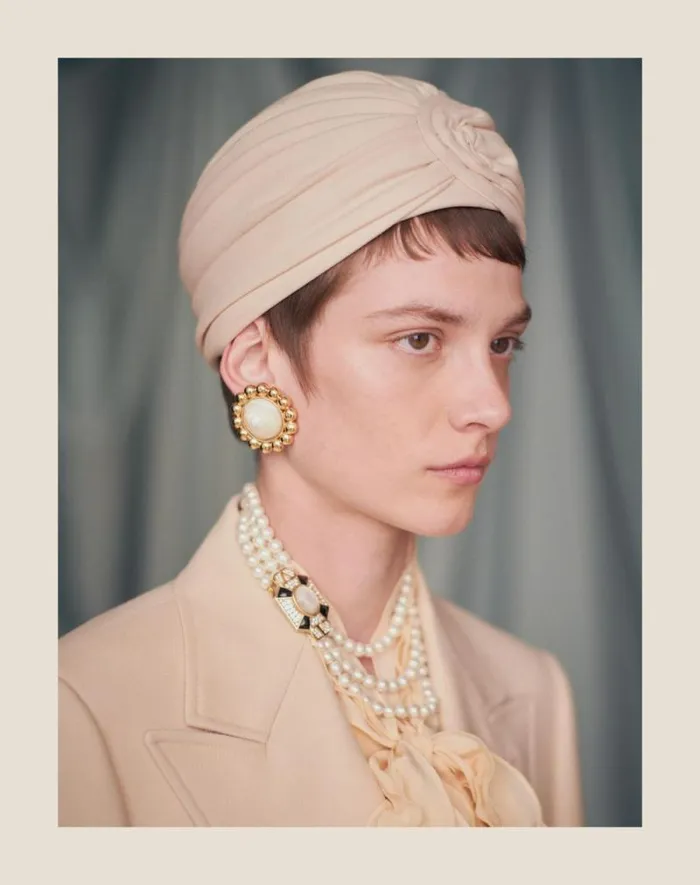Valentino Jackets And Blazers Woman Blazer In Diagonal Dry Wool For Woman In Ivory Ivory