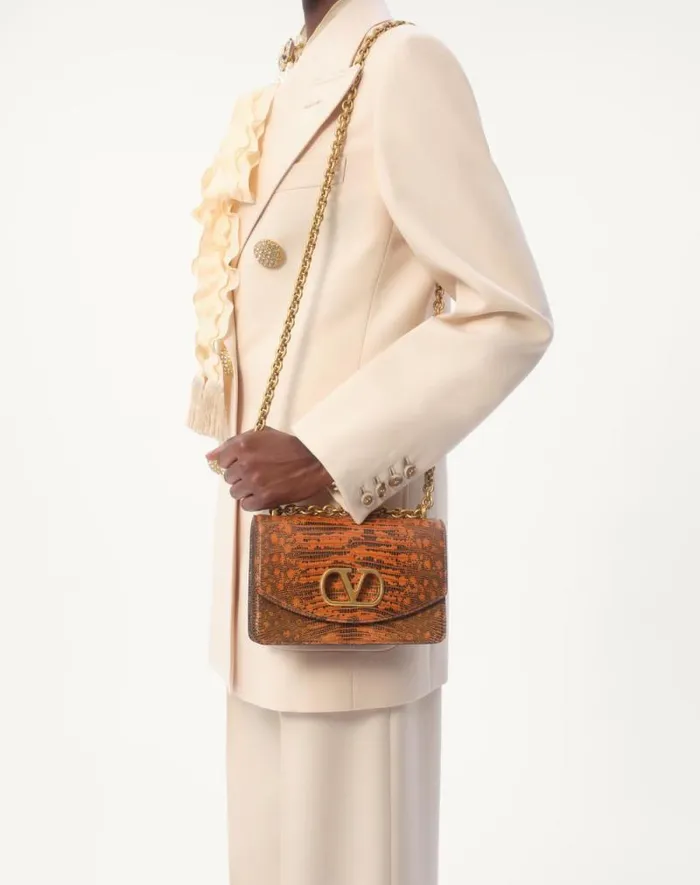 Valentino Jackets And Blazers Woman Blazer In Diagonal Dry Wool For Woman In Ivory Ivory