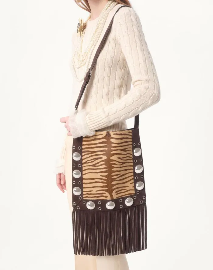 Valentino Knitwear Woman Cashmere Sweater For Woman In Camelivory Camelivory