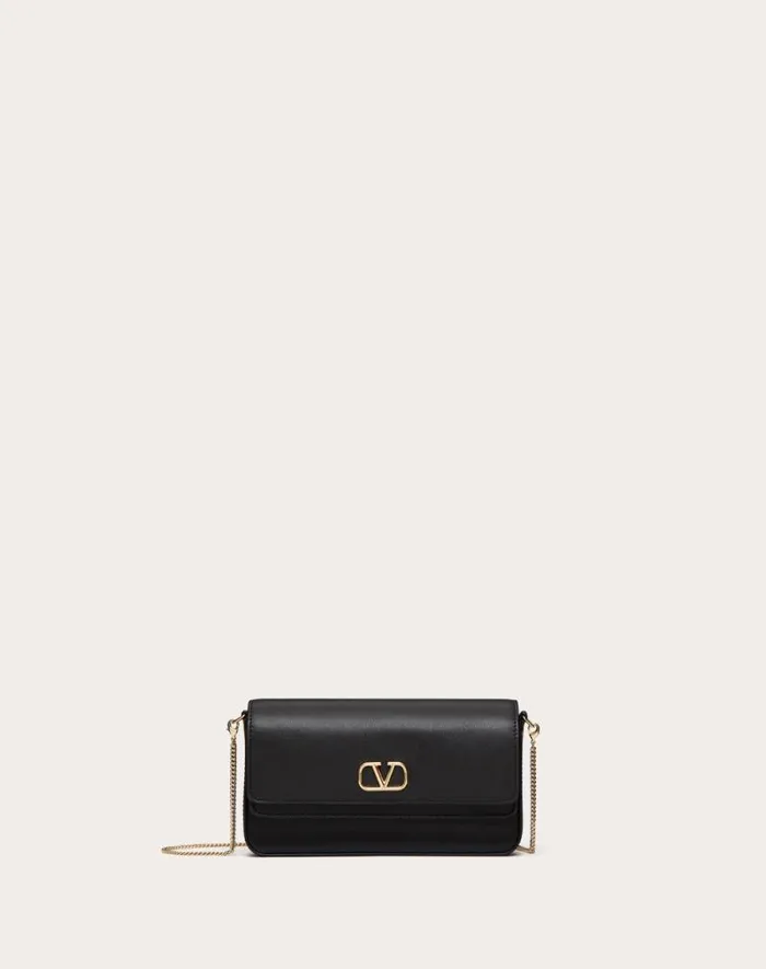Valentino Mini Bags Woman Vlogo Signature Calfskin Mini Bag For Woman In Ivory Ivory Valentino Mini Bags Woman Vlogo Signature Calfskin Mini Bag For Woman In Ivory Ivory