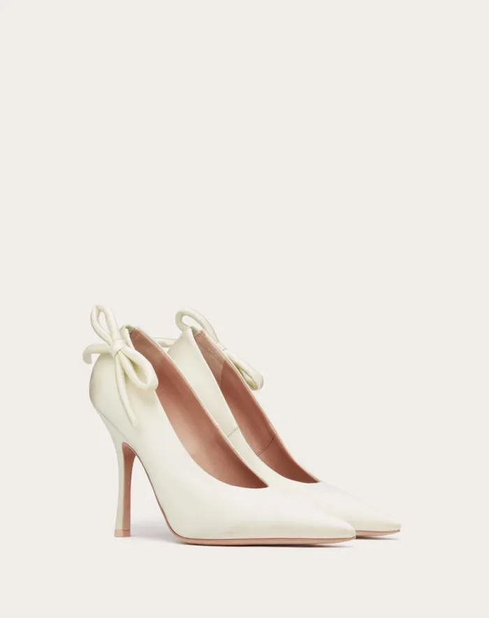 Valentino Pumps Woman Valentino Garavani Niteout Satin Pump 110 Mm For Woman In Maroon Maroon Valentino Pumps Woman Valentino Garavani Niteout Satin Pump 110 Mm For Woman In Maroon Maroon