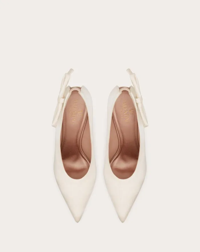 Valentino Pumps Woman Valentino Garavani Niteout Satin Pump 110 Mm For Woman In Maroon Maroon Valentino Pumps Woman Valentino Garavani Niteout Satin Pump 110 Mm For Woman In Maroon Maroon