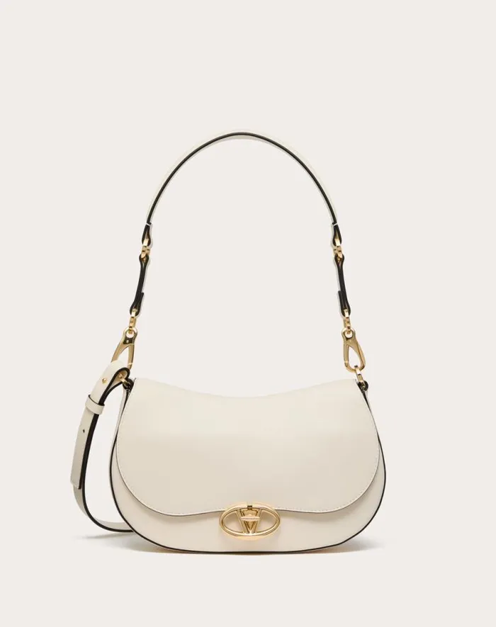 Valentino Shoulder Bags Woman Small Valentino Garavani Ohval Shoulder Bag In Nappa Calfskin For Woman In Rosso Valentino Rosso Valentino Valentino Shoulder Bags Woman Small Valentino Garavani Ohval Shoulder Bag In Nappa Calfskin For Woman In Rosso Valentino Rosso Valentino