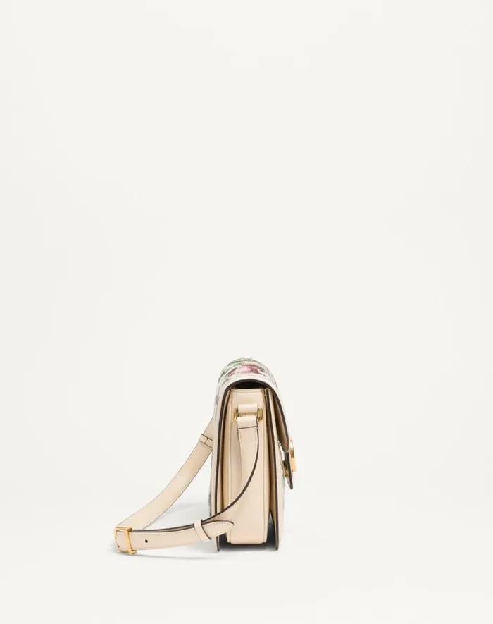 Valentino Shoulder Bags Woman Valentino Garavani 9to5 Shoulder Bag In Voyage Imaginaire Jacquard Fabric For Woman In Multicolourbutter Multicolourbutter Valentino Shoulder Bags Woman Valentino Garavani 9to5 Shoulder Bag In Voyage Imaginaire Jacquard Fabric For Woman In Multicolourbutter Multicolourbutter
