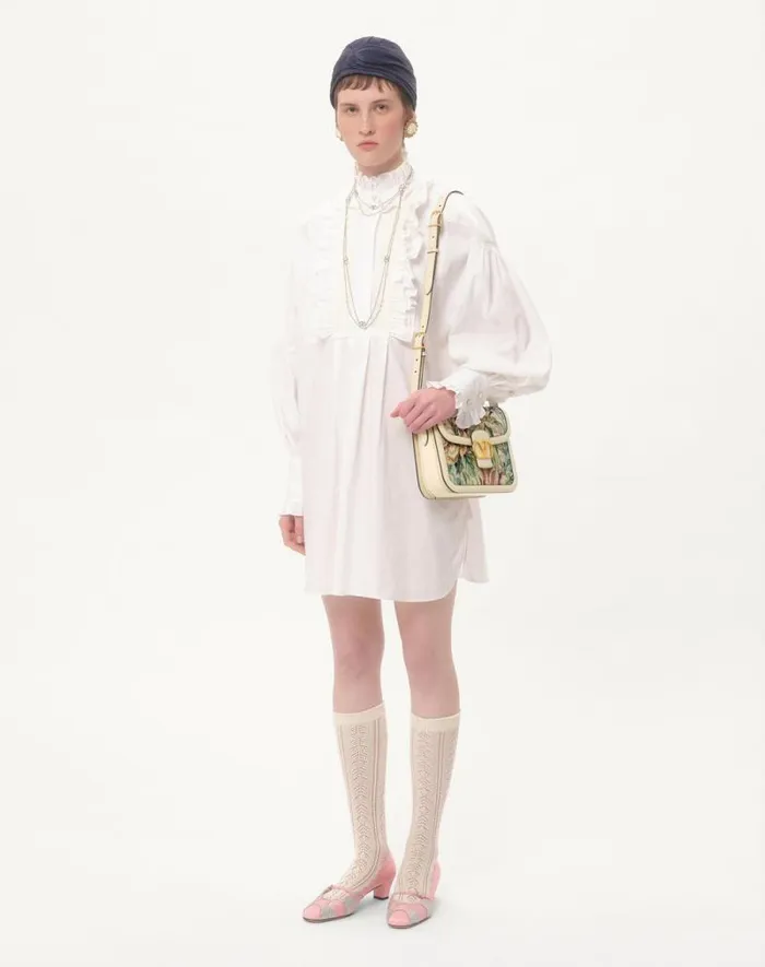 Valentino Shoulder Bags Woman Valentino Garavani 9to5 Shoulder Bag In Voyage Imaginaire Jacquard Fabric For Woman In Multicolourbutter Multicolourbutter Valentino Shoulder Bags Woman Valentino Garavani 9to5 Shoulder Bag In Voyage Imaginaire Jacquard Fabric For Woman In Multicolourbutter Multicolourbutter
