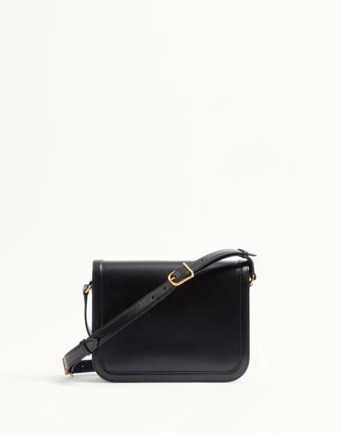 Valentino Shoulder Bags Woman Valentino Garavani 9to5 Smooth Calfskin Shoulder Bag For Woman In Beige Beige Valentino Shoulder Bags Woman Valentino Garavani 9to5 Smooth Calfskin Shoulder Bag For Woman In Beige Beige