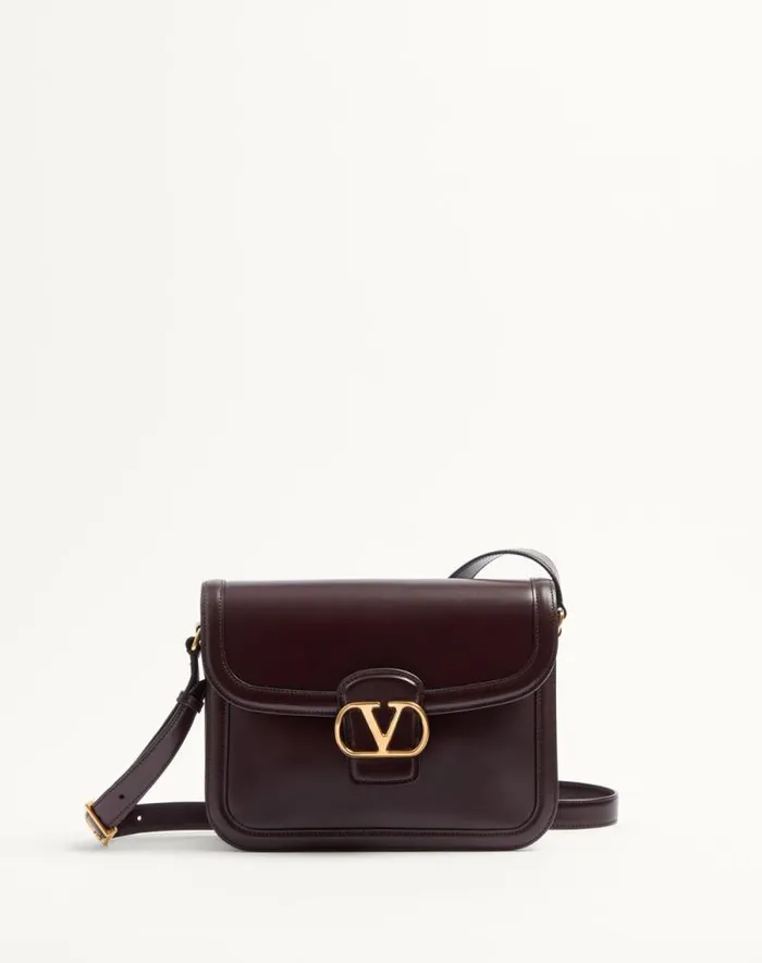 Valentino Shoulder Bags Woman Valentino Garavani 9to5 Smooth Calfskin Shoulder Bag For Woman In Beige Beige Valentino Shoulder Bags Woman Valentino Garavani 9to5 Smooth Calfskin Shoulder Bag For Woman In Beige Beige