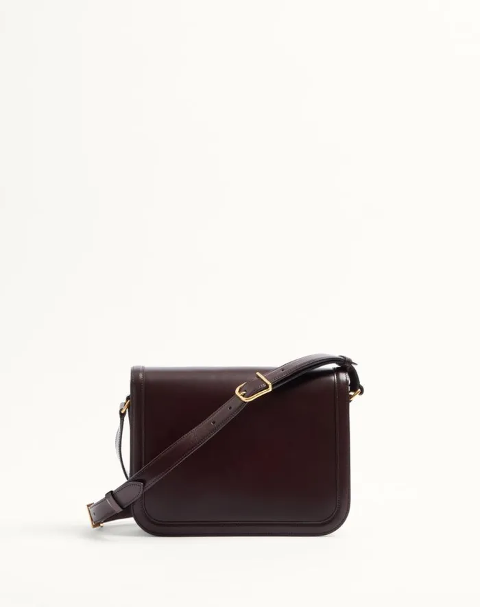 Valentino Shoulder Bags Woman Valentino Garavani 9to5 Smooth Calfskin Shoulder Bag For Woman In Beige Beige Valentino Shoulder Bags Woman Valentino Garavani 9to5 Smooth Calfskin Shoulder Bag For Woman In Beige Beige
