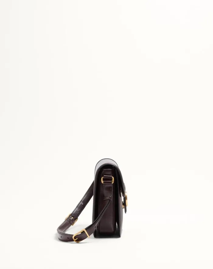 Valentino Shoulder Bags Woman Valentino Garavani 9to5 Smooth Calfskin Shoulder Bag For Woman In Black Black Valentino Shoulder Bags Woman Valentino Garavani 9to5 Smooth Calfskin Shoulder Bag For Woman In Black Black