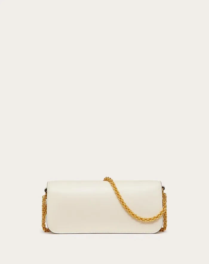 Valentino Shoulder Bags Woman Valentino Garavani Loc Calfskin Shoulder Bag For Woman In Black Black Valentino Shoulder Bags Woman Valentino Garavani Loc Calfskin Shoulder Bag For Woman In Black Black