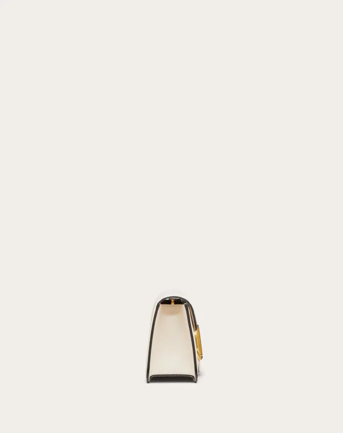 Valentino Shoulder Bags Woman Valentino Garavani Loc Calfskin Shoulder Bag For Woman In Black Black Valentino Shoulder Bags Woman Valentino Garavani Loc Calfskin Shoulder Bag For Woman In Black Black