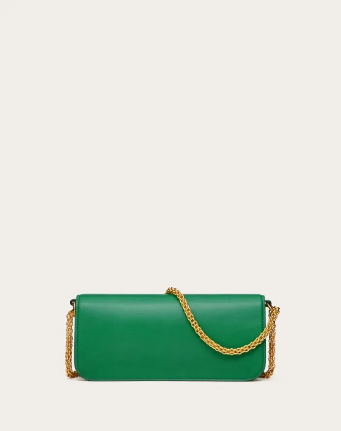Valentino Shoulder Bags Woman Valentino Garavani Loc Calfskin Shoulder Bag For Woman In Black Black Valentino Shoulder Bags Woman Valentino Garavani Loc Calfskin Shoulder Bag For Woman In Black Black