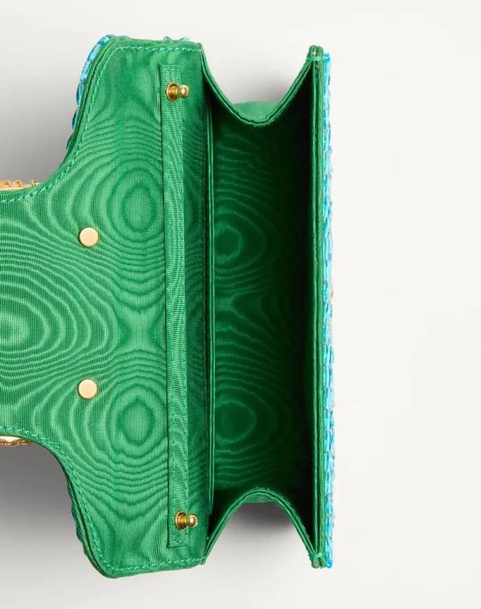 Valentino Shoulder Bags Woman Valentino Garavani Loc Small Shoulder Bag Embroidered With Jewel Logo For Woman In Turquoiseemerald Turquoiseemerald Valentino Shoulder Bags Woman Valentino Garavani Loc Small Shoulder Bag Embroidered With Jewel Logo For Woman In Turquoiseemerald Turquoiseemerald