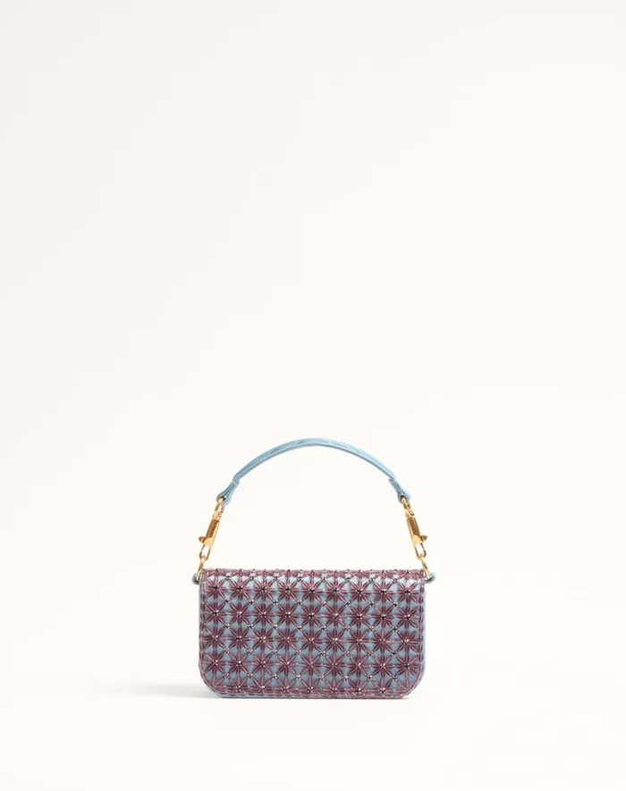 Valentino Shoulder Bags Woman Valentino Garavani Loc Small Shoulder Bag Embroidered With Jewel Logo For Woman In Turquoiseemerald Turquoiseemerald Valentino Shoulder Bags Woman Valentino Garavani Loc Small Shoulder Bag Embroidered With Jewel Logo For Woman In Turquoiseemerald Turquoiseemerald