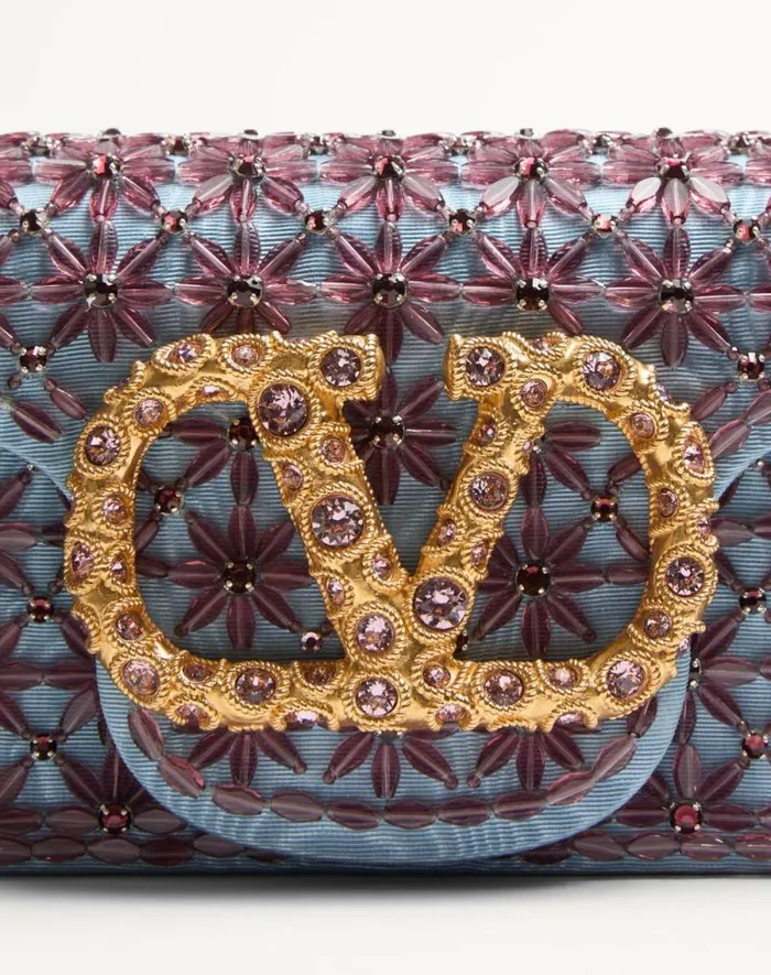 Valentino Shoulder Bags Woman Valentino Garavani Loc Small Shoulder Bag Embroidered With Jewel Logo For Woman In Turquoiseemerald Turquoiseemerald Valentino Shoulder Bags Woman Valentino Garavani Loc Small Shoulder Bag Embroidered With Jewel Logo For Woman In Turquoiseemerald Turquoiseemerald