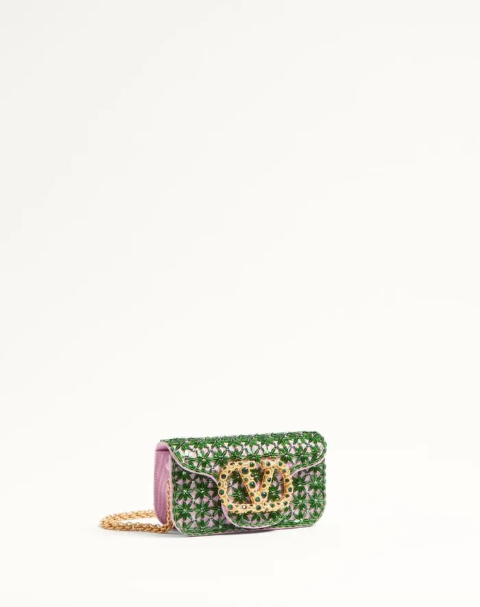 Valentino Shoulder Bags Woman Valentino Garavani Loc Small Shoulder Bag Embroidered With Jewel Logo For Woman In Turquoiseemerald Turquoiseemerald Valentino Shoulder Bags Woman Valentino Garavani Loc Small Shoulder Bag Embroidered With Jewel Logo For Woman In Turquoiseemerald Turquoiseemerald