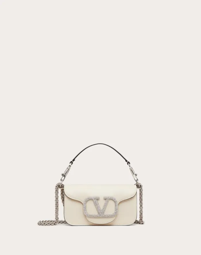 Valentino Shoulder Bags Woman Valentino Garavani Loc Small Shoulder Bag With Jewel Logo For Woman In Rose Cannelle Rose Cannelle Valentino Shoulder Bags Woman Valentino Garavani Loc Small Shoulder Bag With Jewel Logo For Woman In Rose Cannelle Rose Cannelle