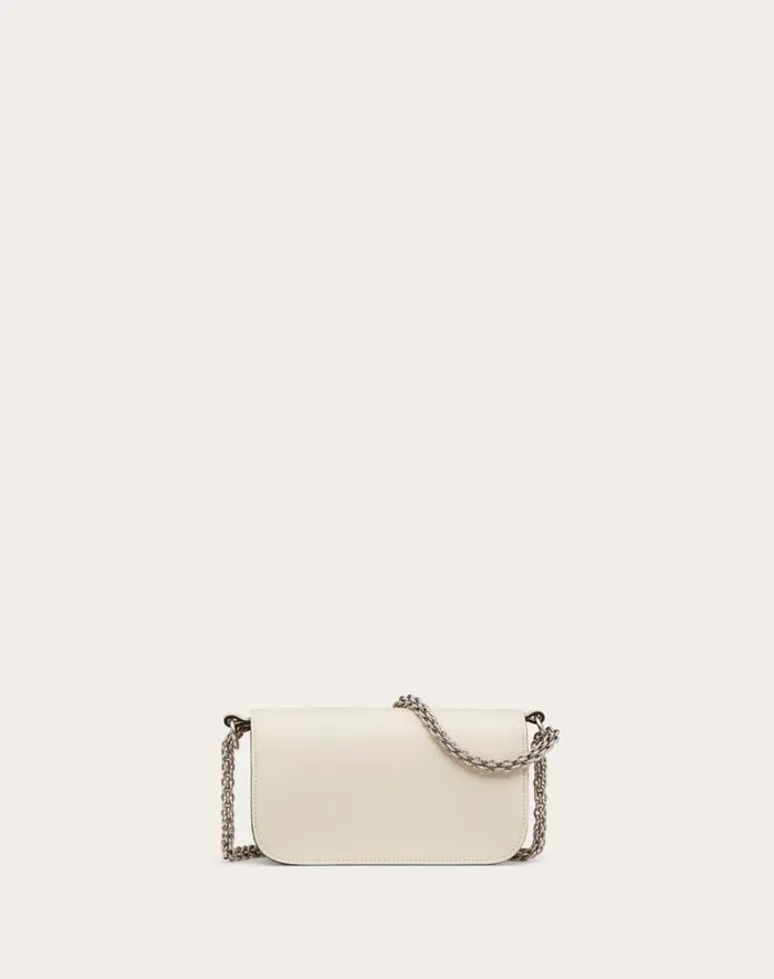 Valentino Shoulder Bags Woman Valentino Garavani Loc Small Shoulder Bag With Jewel Logo For Woman In Rose Cannelle Rose Cannelle Valentino Shoulder Bags Woman Valentino Garavani Loc Small Shoulder Bag With Jewel Logo For Woman In Rose Cannelle Rose Cannelle