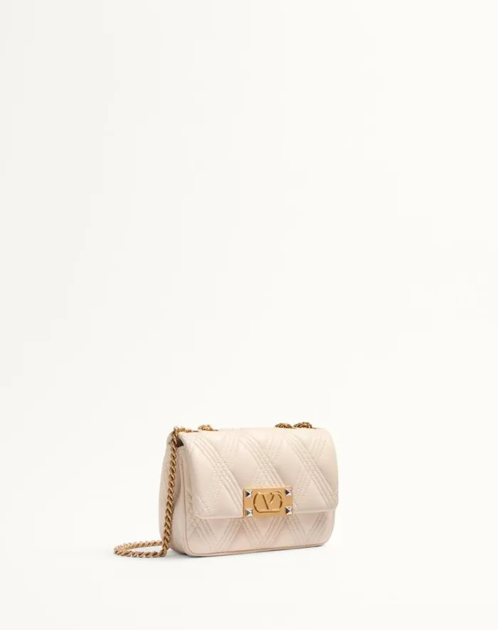 Valentino Shoulder Bags Woman Valentino Garavani Quiltie 67 Small Shoulder Bag In Quilted Nappa For Woman In Black Black Valentino Shoulder Bags Woman Valentino Garavani Quiltie 67 Small Shoulder Bag In Quilted Nappa For Woman In Black Black
