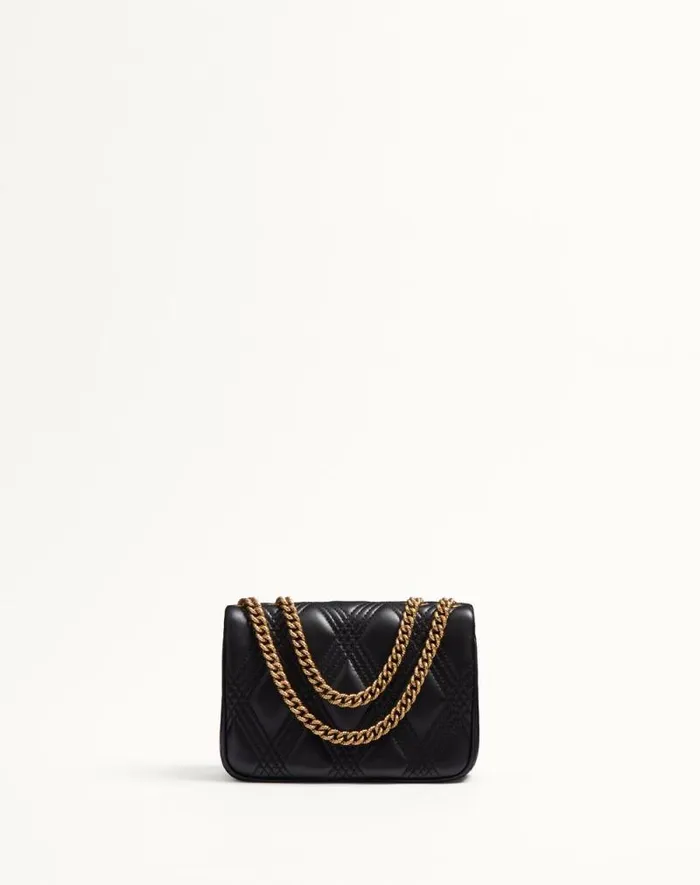Valentino Shoulder Bags Woman Valentino Garavani Quiltie 67 Small Shoulder Bag In Quilted Nappa For Woman In Black Black Valentino Shoulder Bags Woman Valentino Garavani Quiltie 67 Small Shoulder Bag In Quilted Nappa For Woman In Black Black