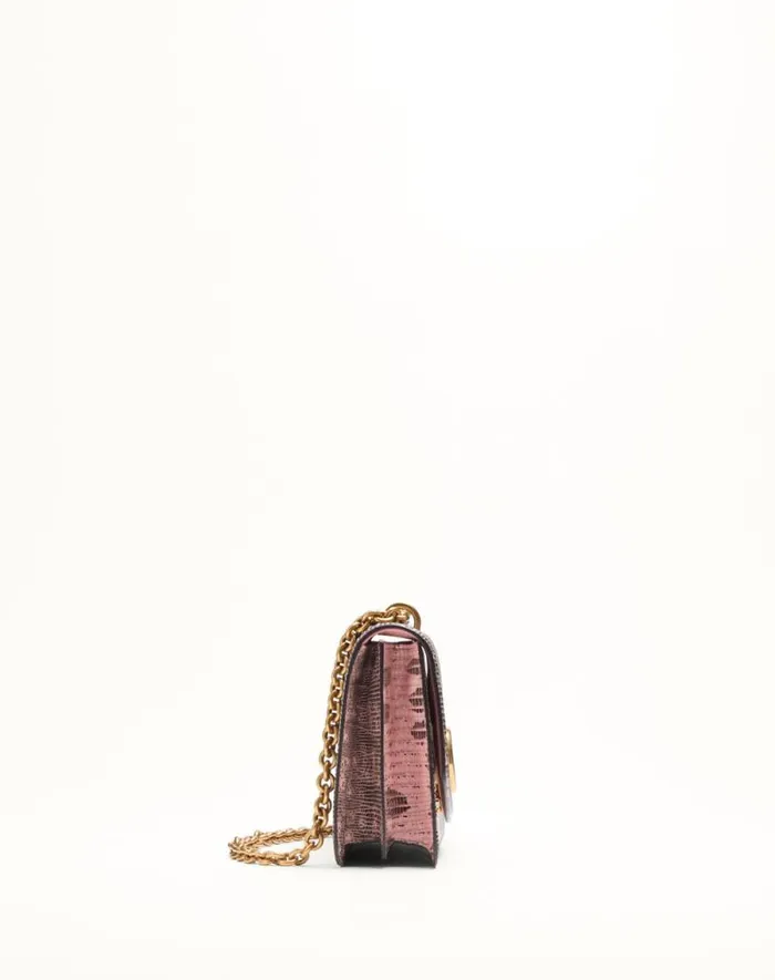 Valentino Shoulder Bags Woman Valentino Garavani Vain Shoulder Bag In Tejus For Woman In Pink Pink Valentino Shoulder Bags Woman Valentino Garavani Vain Shoulder Bag In Tejus For Woman In Pink Pink