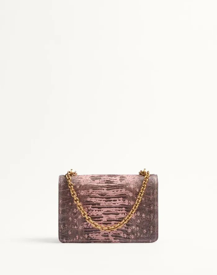 Valentino Shoulder Bags Woman Valentino Garavani Vain Shoulder Bag In Tejus For Woman In Pink Pink Valentino Shoulder Bags Woman Valentino Garavani Vain Shoulder Bag In Tejus For Woman In Pink Pink