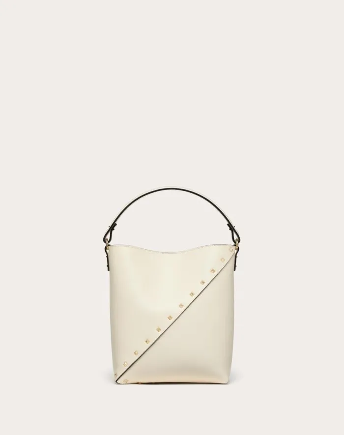 Valentino Shoulder Bags Woman Valentino Garavani Valentino Garavani Rockstud Wispy Calfskin Bucket Bag For Woman In Rosso Valentino Rosso Valentino Valentino Shoulder Bags Woman Valentino Garavani Valentino Garavani Rockstud Wispy Calfskin Bucket Bag For Woman In Rosso Valentino Rosso Valentino