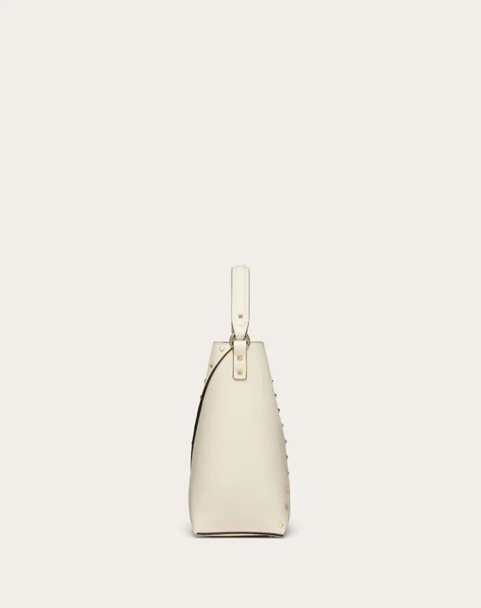 Valentino Shoulder Bags Woman Valentino Garavani Valentino Garavani Rockstud Wispy Calfskin Bucket Bag For Woman In Rosso Valentino Rosso Valentino Valentino Shoulder Bags Woman Valentino Garavani Valentino Garavani Rockstud Wispy Calfskin Bucket Bag For Woman In Rosso Valentino Rosso Valentino