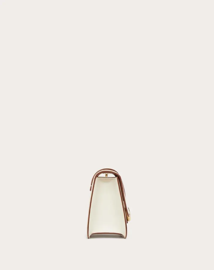 Valentino Shoulder Bags Woman Vlogo O039clock Small Nappa Leather Shoulder Bag With Chain For Woman In Dark Red Dark Red Valentino Shoulder Bags Woman Vlogo O039clock Small Nappa Leather Shoulder Bag With Chain For Woman In Dark Red Dark Red