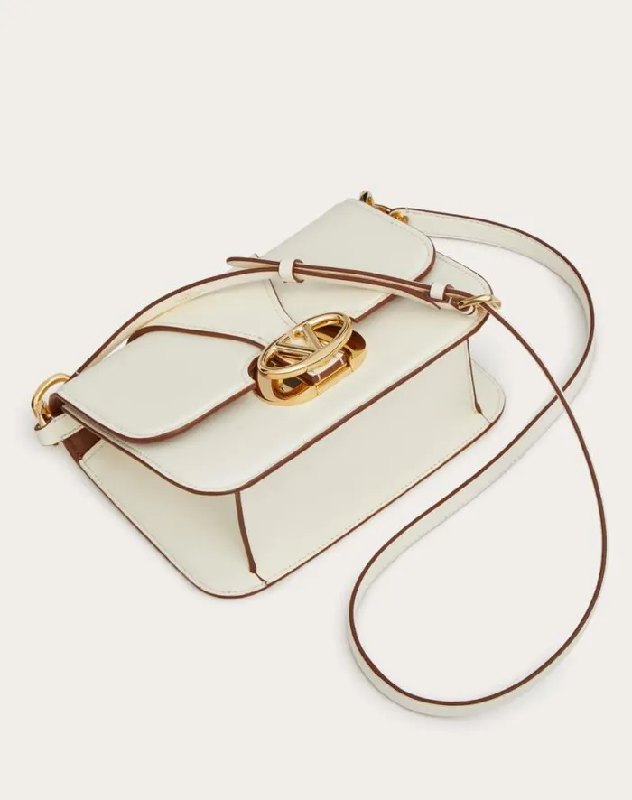 Valentino Shoulder Bags Woman Vlogo O039clock Small Nappa Leather Shoulder Bag With Chain For Woman In Dark Red Dark Red Valentino Shoulder Bags Woman Vlogo O039clock Small Nappa Leather Shoulder Bag With Chain For Woman In Dark Red Dark Red
