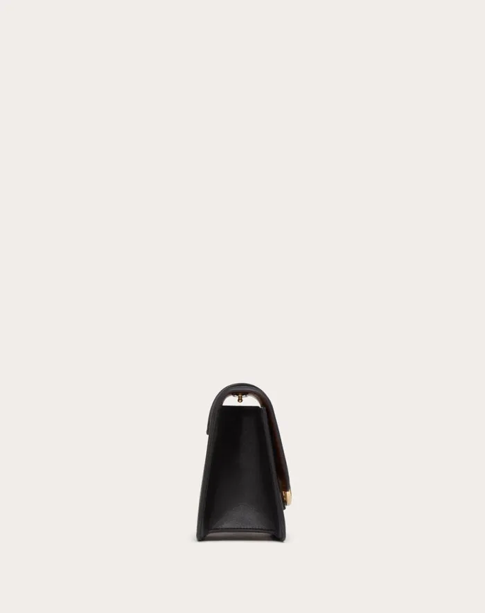 Valentino Shoulder Bags Woman Vlogo O039clock Small Nappa Leather Shoulder Bag With Chain For Woman In Dark Red Dark Red Valentino Shoulder Bags Woman Vlogo O039clock Small Nappa Leather Shoulder Bag With Chain For Woman In Dark Red Dark Red