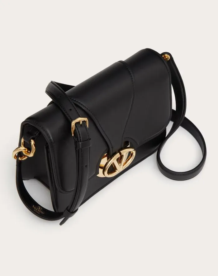 Valentino Shoulder Bags Woman Vlogo O039clock Small Nappa Leather Shoulder Bag With Chain For Woman In Dark Red Dark Red Valentino Shoulder Bags Woman Vlogo O039clock Small Nappa Leather Shoulder Bag With Chain For Woman In Dark Red Dark Red