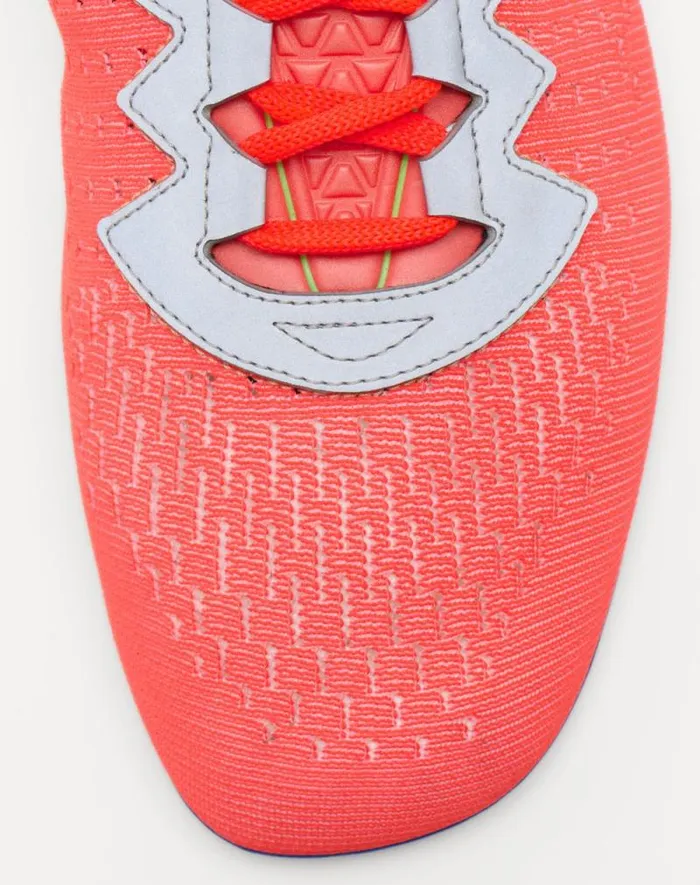 Valentino Sneakers Man Chromathon Sneaker In Technical Fabric For Man In Neon Coralfluorescent Greenblackgrey Neon Coralfluorescent Greenblackgrey Valentino Sneakers Man Chromathon Sneaker In Technical Fabric For Man In Neon Coralfluorescent Greenblackgrey Neon Coralfluorescent Greenblackgrey