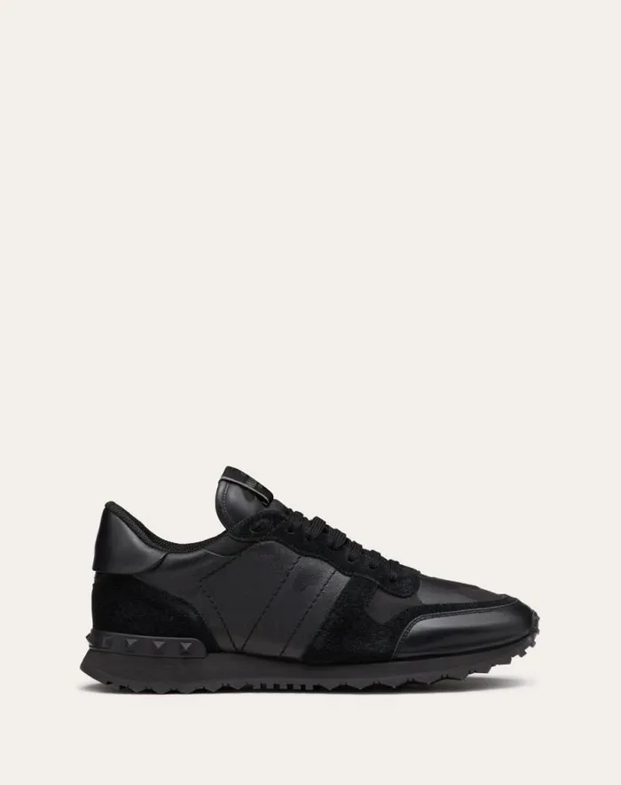 Valentino Sneakers Man For Man In Black Black