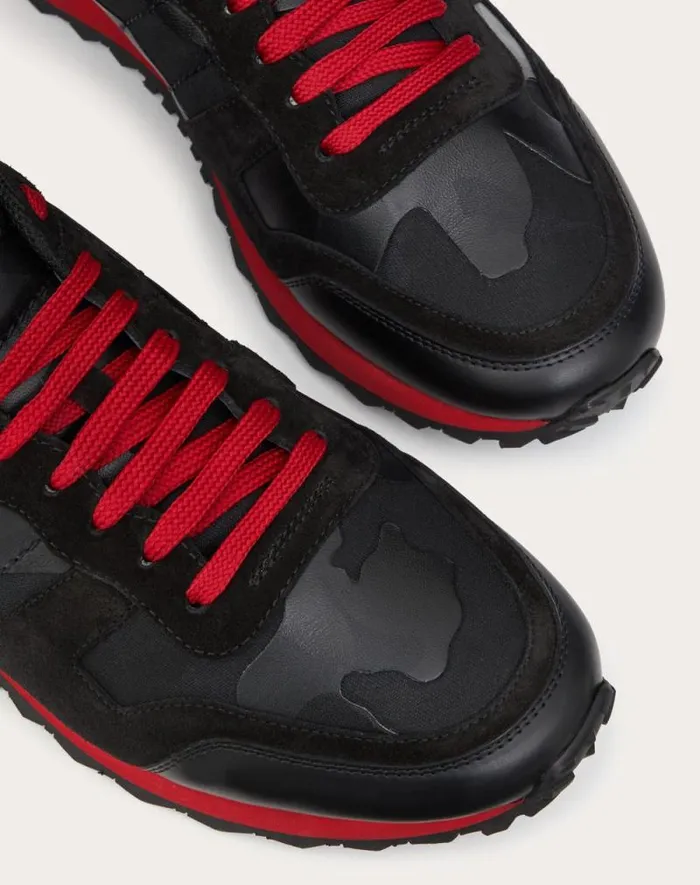 Valentino Sneakers Man For Man In Blackrosso Valentino Blackrosso Valentino Valentino Sneakers Man For Man In Blackrosso Valentino Blackrosso Valentino