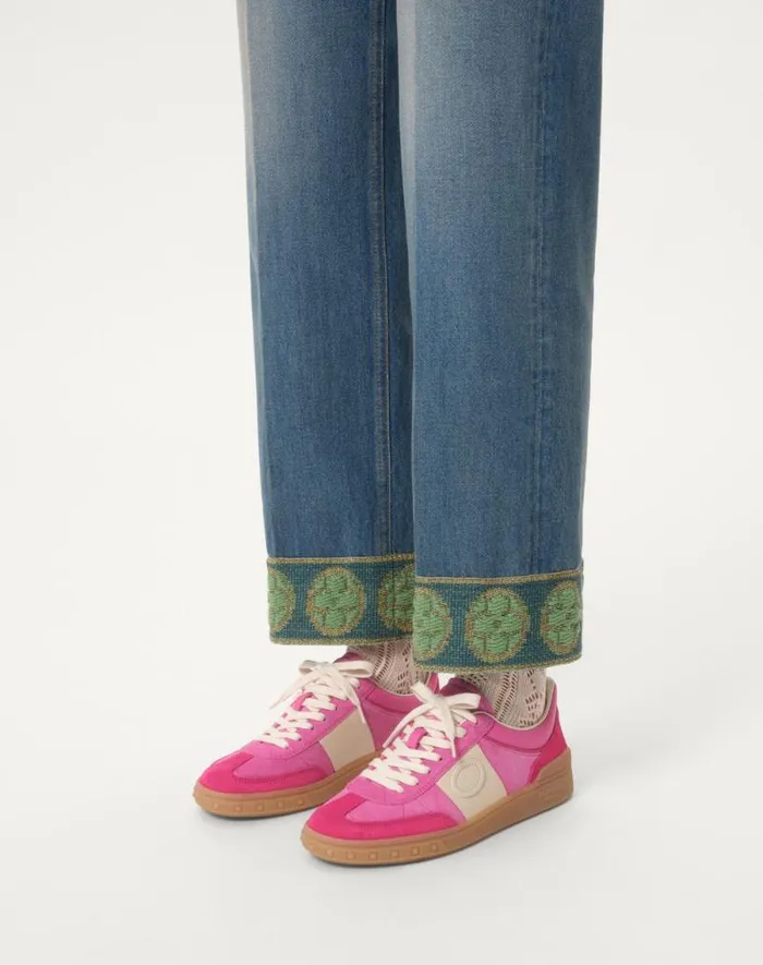 Valentino Sneakers Woman Upvillage Crosta Sneaker For Woman In Sweet Pinkgreenglace Sweet Pinkgreenglace Valentino Sneakers Woman Upvillage Crosta Sneaker For Woman In Sweet Pinkgreenglace Sweet Pinkgreenglace
