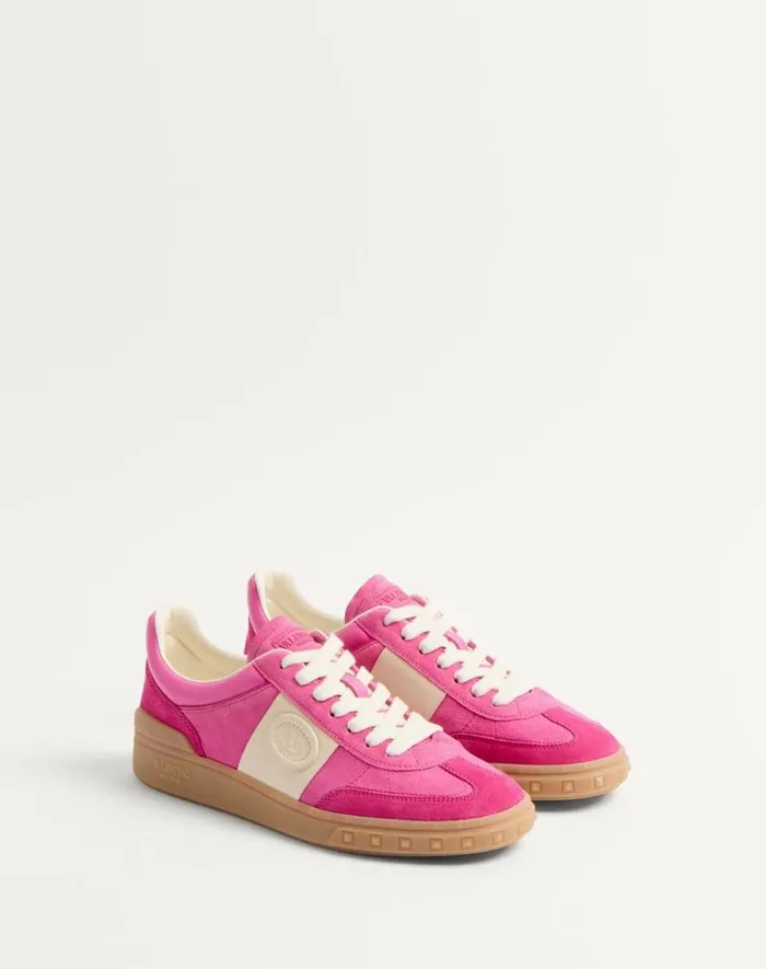 Valentino Sneakers Woman Upvillage Crosta Sneaker For Woman In Sweet Pinkgreenglace Sweet Pinkgreenglace Valentino Sneakers Woman Upvillage Crosta Sneaker For Woman In Sweet Pinkgreenglace Sweet Pinkgreenglace