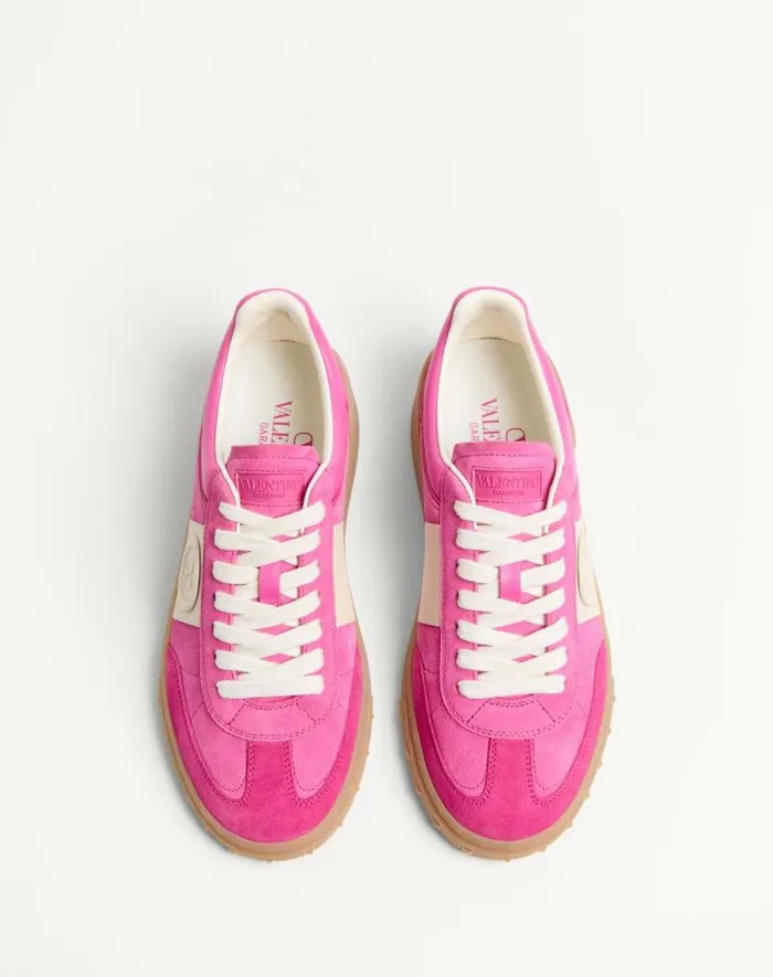 Valentino Sneakers Woman Upvillage Crosta Sneaker For Woman In Sweet Pinkgreenglace Sweet Pinkgreenglace Valentino Sneakers Woman Upvillage Crosta Sneaker For Woman In Sweet Pinkgreenglace Sweet Pinkgreenglace