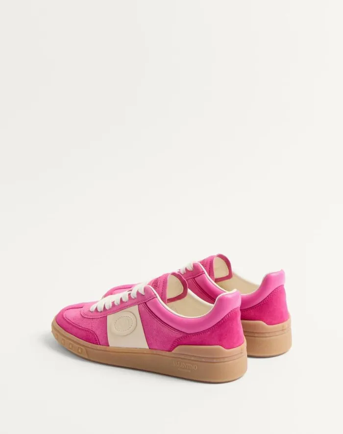 Valentino Sneakers Woman Upvillage Crosta Sneaker For Woman In Sweet Pinkgreenglace Sweet Pinkgreenglace Valentino Sneakers Woman Upvillage Crosta Sneaker For Woman In Sweet Pinkgreenglace Sweet Pinkgreenglace
