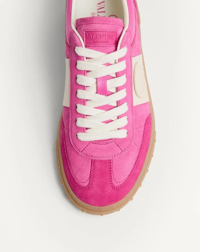 Valentino Sneakers Woman Upvillage Crosta Sneaker For Woman In Sweet Pinkgreenglace Sweet Pinkgreenglace Valentino Sneakers Woman Upvillage Crosta Sneaker For Woman In Sweet Pinkgreenglace Sweet Pinkgreenglace