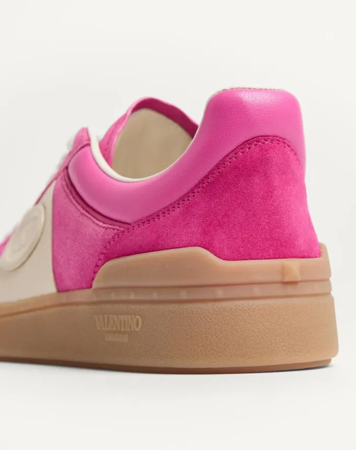 Valentino Sneakers Woman Upvillage Crosta Sneaker For Woman In Sweet Pinkgreenglace Sweet Pinkgreenglace Valentino Sneakers Woman Upvillage Crosta Sneaker For Woman In Sweet Pinkgreenglace Sweet Pinkgreenglace